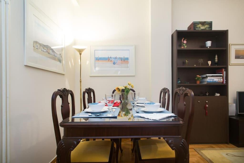 Top-Rated 1-Bedroom Apartment In The Heart Of אתונה מראה חיצוני תמונה