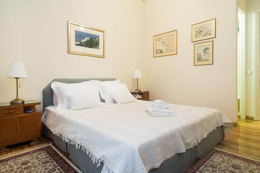 Top-Rated 1-Bedroom Apartment In The Heart Of אתונה מראה חיצוני תמונה