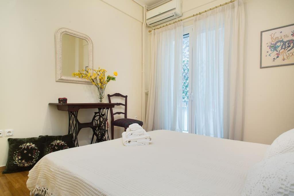 Top-Rated 1-Bedroom Apartment In The Heart Of אתונה מראה חיצוני תמונה