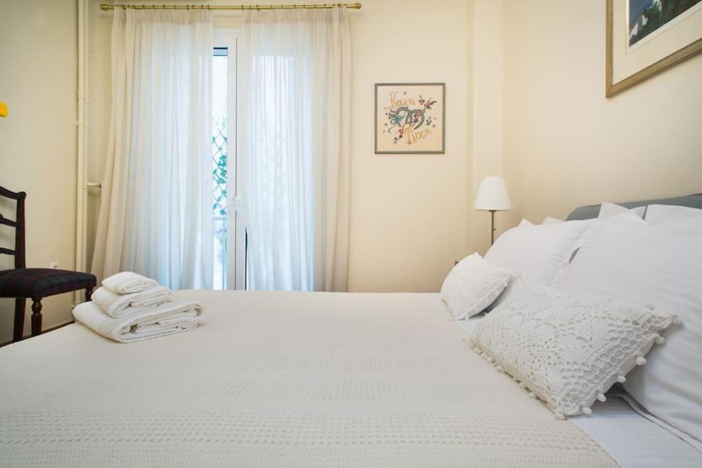 Top-Rated 1-Bedroom Apartment In The Heart Of אתונה מראה חיצוני תמונה