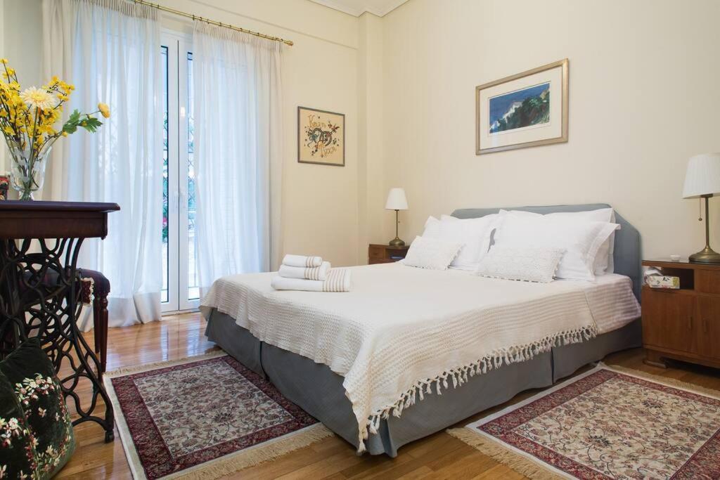 Top-Rated 1-Bedroom Apartment In The Heart Of אתונה מראה חיצוני תמונה