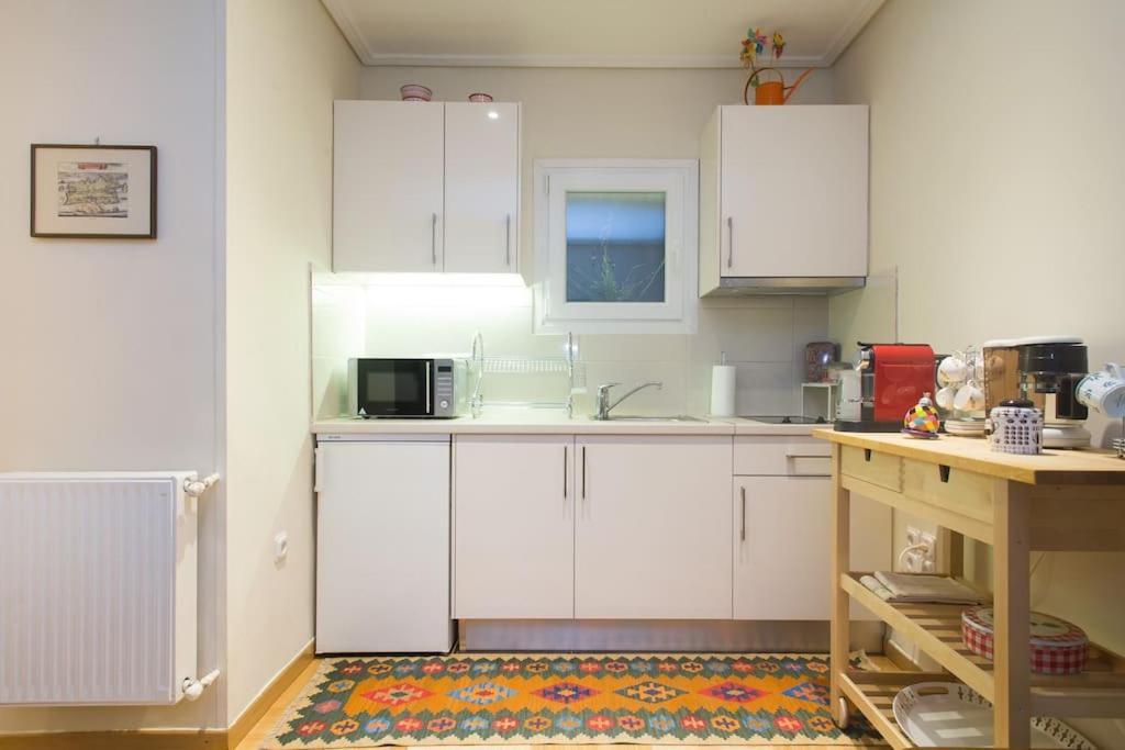 Top-Rated 1-Bedroom Apartment In The Heart Of אתונה מראה חיצוני תמונה