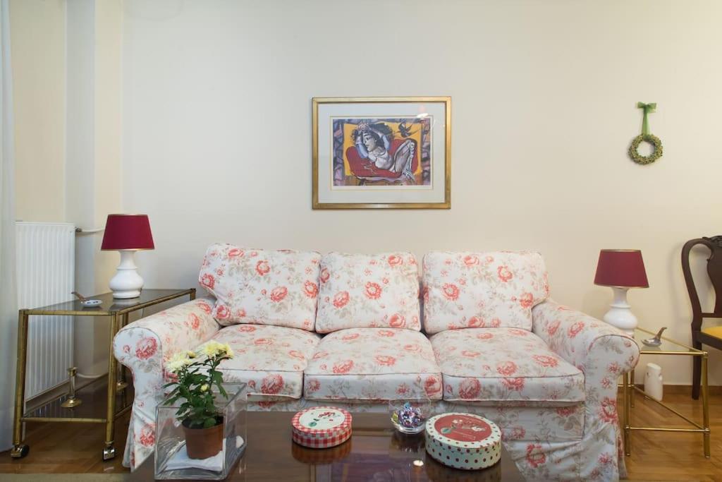 Top-Rated 1-Bedroom Apartment In The Heart Of אתונה מראה חיצוני תמונה