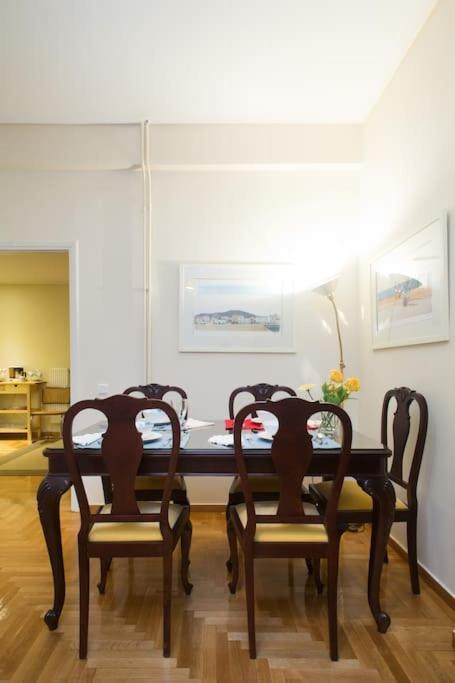 Top-Rated 1-Bedroom Apartment In The Heart Of אתונה מראה חיצוני תמונה